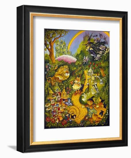 Oz-Bill Bell-Framed Giclee Print