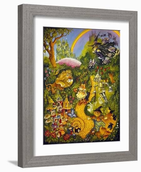 Oz-Bill Bell-Framed Giclee Print