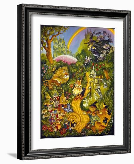 Oz-Bill Bell-Framed Giclee Print