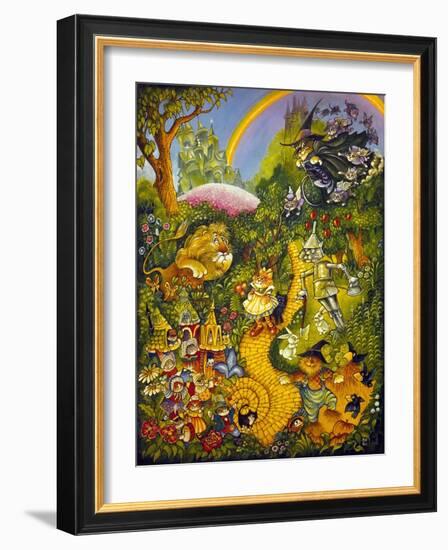 Oz-Bill Bell-Framed Giclee Print