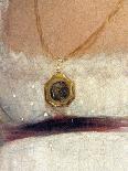 Detail of Portrait of Jane Austen (1775-1817) the 'Rice Portrait', C.1792-93-Ozias Humphry-Giclee Print