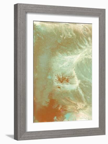 Ozone I-Dlynn Roll-Framed Art Print