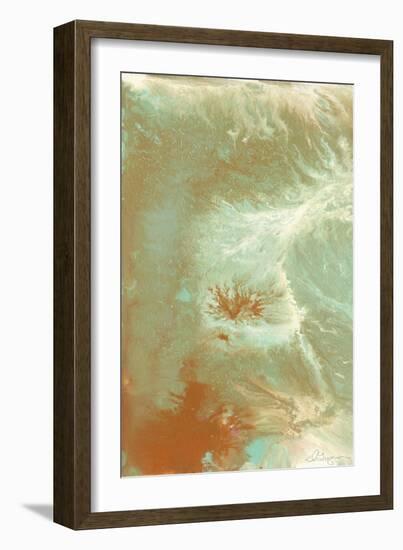 Ozone I-Dlynn Roll-Framed Art Print