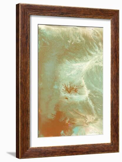 Ozone I-Dlynn Roll-Framed Art Print