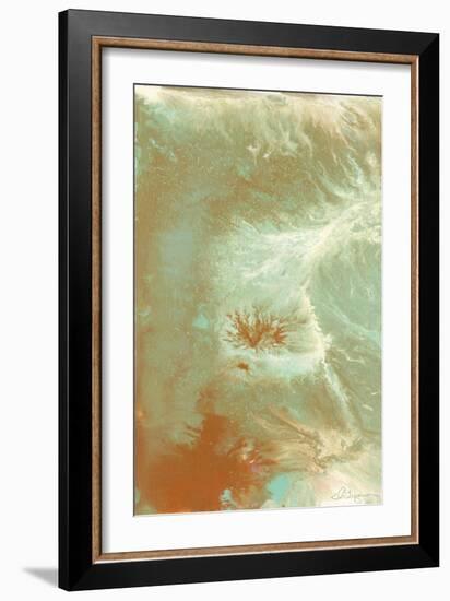 Ozone I-Dlynn Roll-Framed Art Print