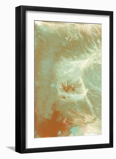 Ozone I-Dlynn Roll-Framed Art Print