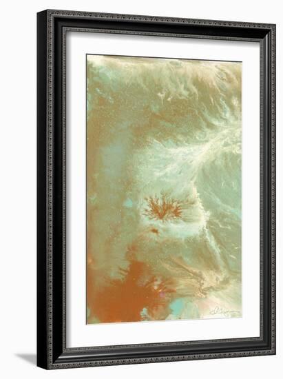 Ozone I-Dlynn Roll-Framed Art Print