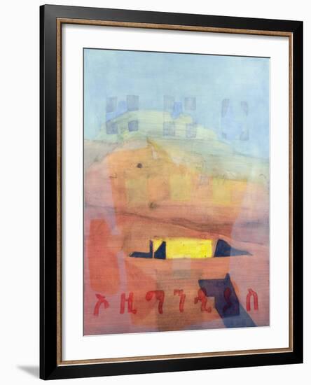 Ozymandias, 1997-Charlie Millar-Framed Giclee Print