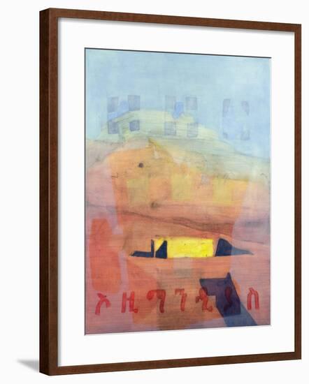 Ozymandias, 1997-Charlie Millar-Framed Giclee Print