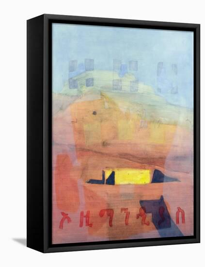 Ozymandias, 1997-Charlie Millar-Framed Premier Image Canvas