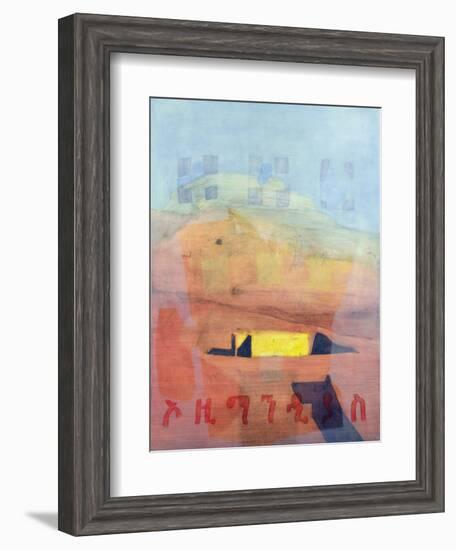 Ozymandias, 1997-Charlie Millar-Framed Giclee Print