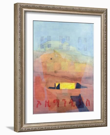 Ozymandias, 1997-Charlie Millar-Framed Giclee Print