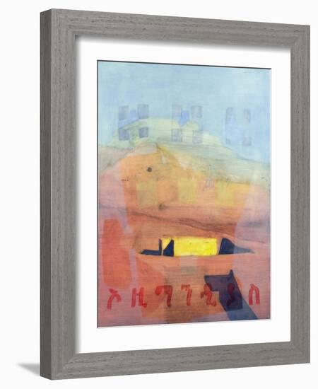 Ozymandias, 1997-Charlie Millar-Framed Giclee Print