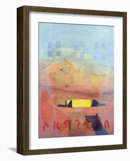 Ozymandias, 1997-Charlie Millar-Framed Giclee Print