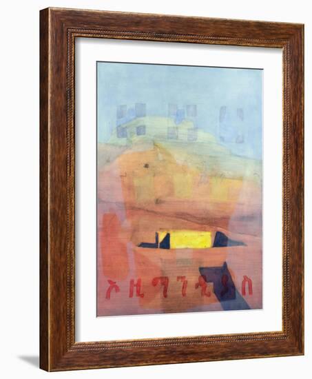 Ozymandias, 1997-Charlie Millar-Framed Giclee Print