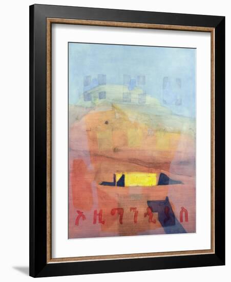 Ozymandias, 1997-Charlie Millar-Framed Giclee Print