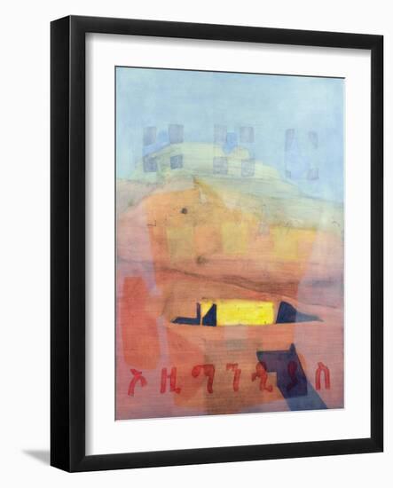 Ozymandias, 1997-Charlie Millar-Framed Giclee Print