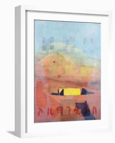 Ozymandias, 1997-Charlie Millar-Framed Giclee Print