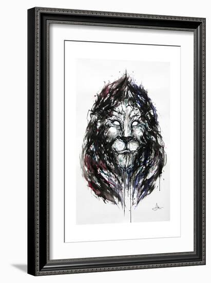 Ozymandius-Marc Allante-Framed Giclee Print