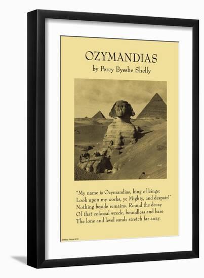 Ozymandius-null-Framed Premium Giclee Print