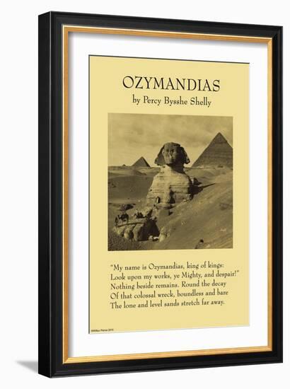 Ozymandius-null-Framed Premium Giclee Print