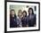 Ozzy Osbourne and Members of Heavy Metal Rock Group, Black Sabbath-Ann Clifford-Framed Premium Photographic Print