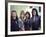 Ozzy Osbourne and Members of Heavy Metal Rock Group, Black Sabbath-Ann Clifford-Framed Premium Photographic Print