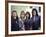 Ozzy Osbourne and Members of Heavy Metal Rock Group, Black Sabbath-Ann Clifford-Framed Premium Photographic Print