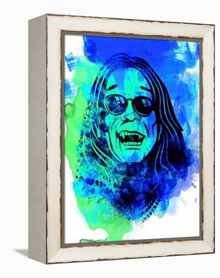 Ozzy Osbourne-Nelly Glenn-Framed Stretched Canvas