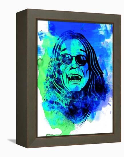 Ozzy Osbourne-Nelly Glenn-Framed Stretched Canvas