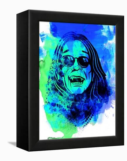 Ozzy Osbourne-Nelly Glenn-Framed Stretched Canvas