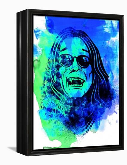 Ozzy Osbourne-Nelly Glenn-Framed Stretched Canvas