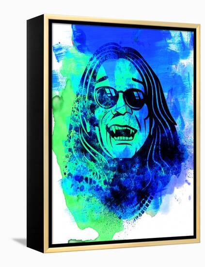 Ozzy Osbourne-Nelly Glenn-Framed Stretched Canvas