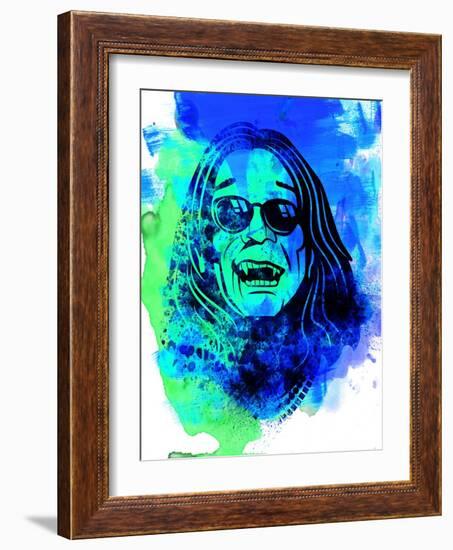 Ozzy Osbourne-Nelly Glenn-Framed Art Print