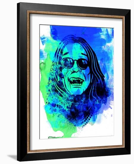 Ozzy Osbourne-Nelly Glenn-Framed Art Print