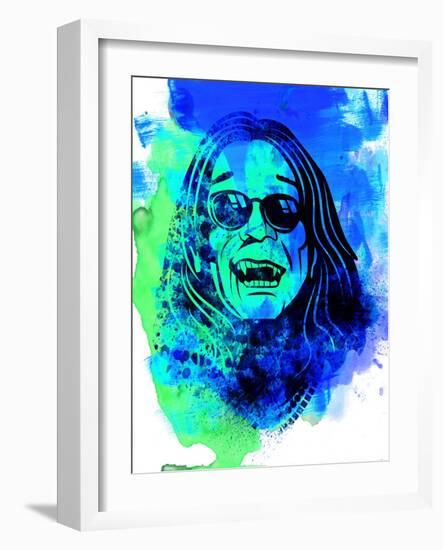 Ozzy Osbourne-Nelly Glenn-Framed Art Print