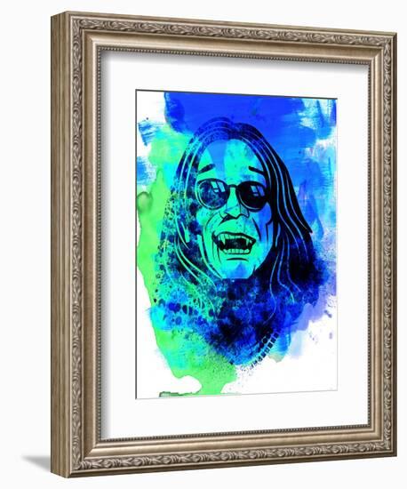 Ozzy Osbourne-Nelly Glenn-Framed Premium Giclee Print