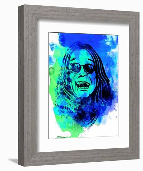 Ozzy Osbourne-Nelly Glenn-Framed Premium Giclee Print