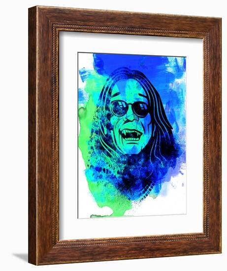 Ozzy Osbourne-Nelly Glenn-Framed Premium Giclee Print