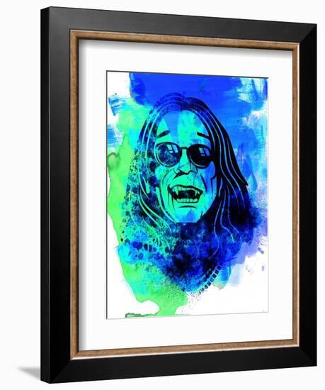 Ozzy Osbourne-Nelly Glenn-Framed Premium Giclee Print