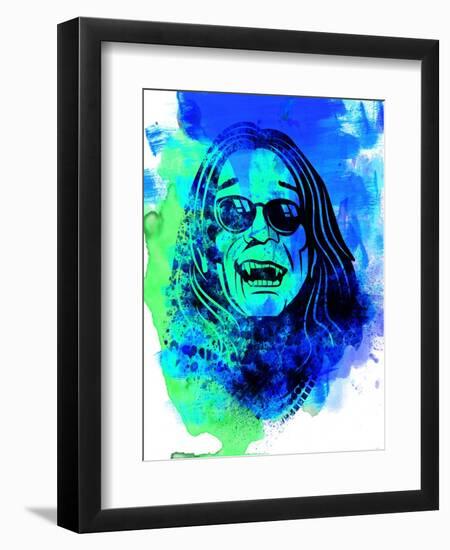 Ozzy Osbourne-Nelly Glenn-Framed Premium Giclee Print