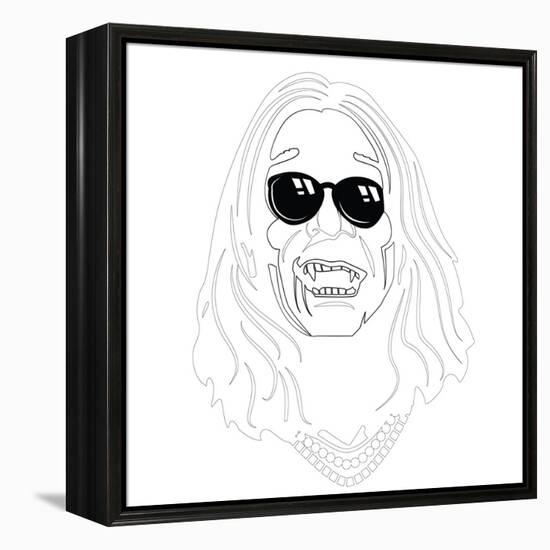 Ozzy Osbourne-Logan Huxley-Framed Stretched Canvas