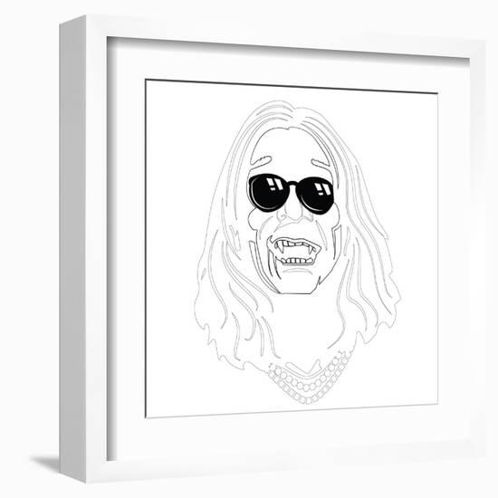 Ozzy Osbourne-Logan Huxley-Framed Art Print