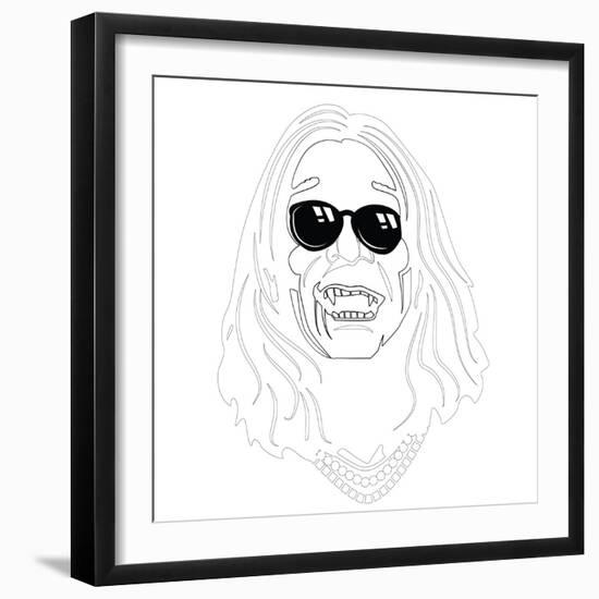 Ozzy Osbourne-Logan Huxley-Framed Premium Giclee Print