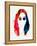 Ozzy Watercolor-Lana Feldman-Framed Stretched Canvas