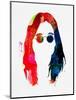 Ozzy Watercolor-Lana Feldman-Mounted Art Print