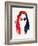 Ozzy Watercolor-Lana Feldman-Framed Art Print