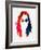 Ozzy Watercolor-Lana Feldman-Framed Art Print