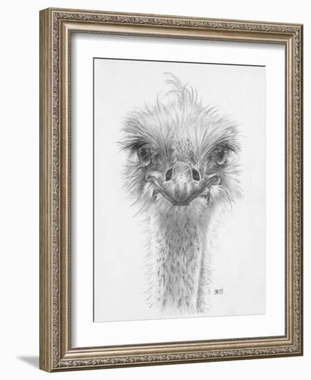 Ozzy-Barbara Keith-Framed Giclee Print