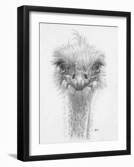 Ozzy-Barbara Keith-Framed Giclee Print